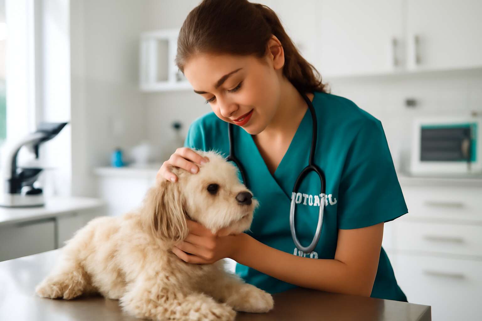 vet clinic volunteer
