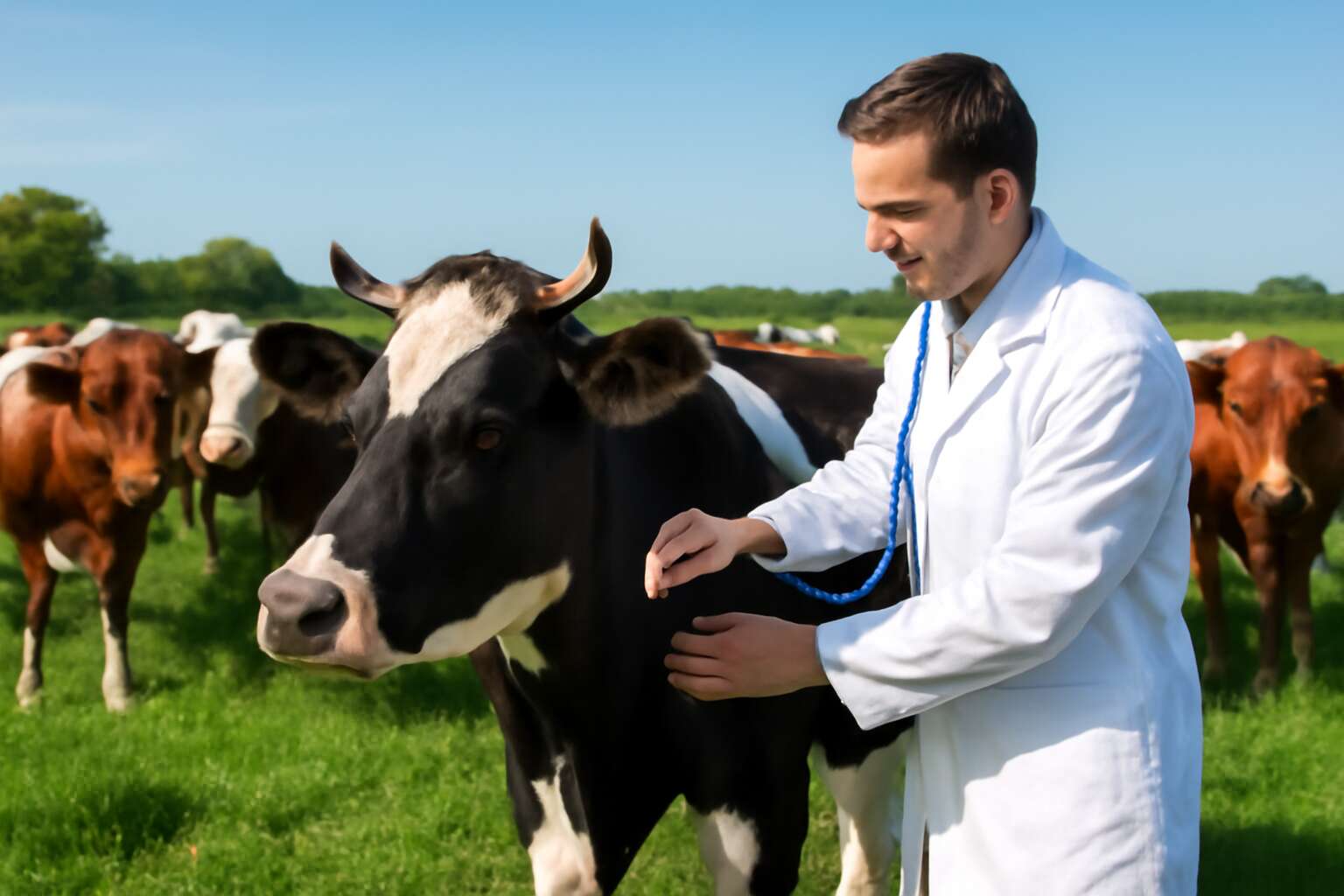veterinary services for livestock