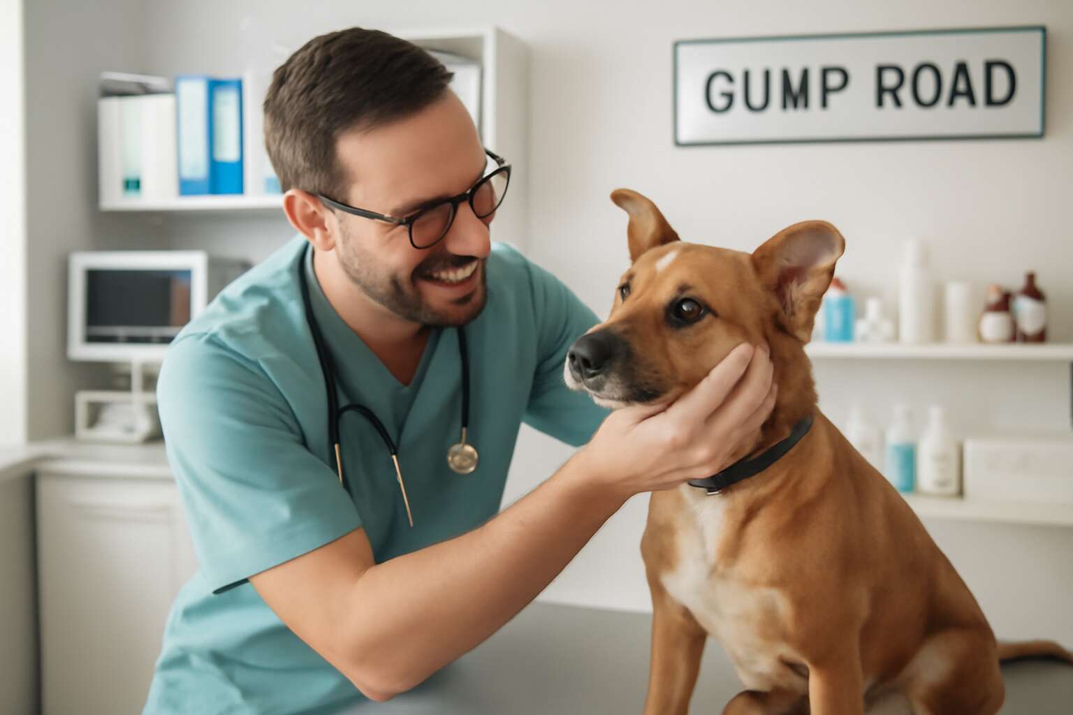 veterinary services gump rd