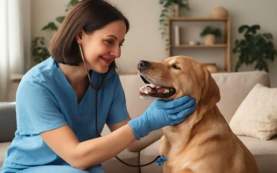 Experience Compassion and Convenience with Expert Veterinary Home Services for Your Pets