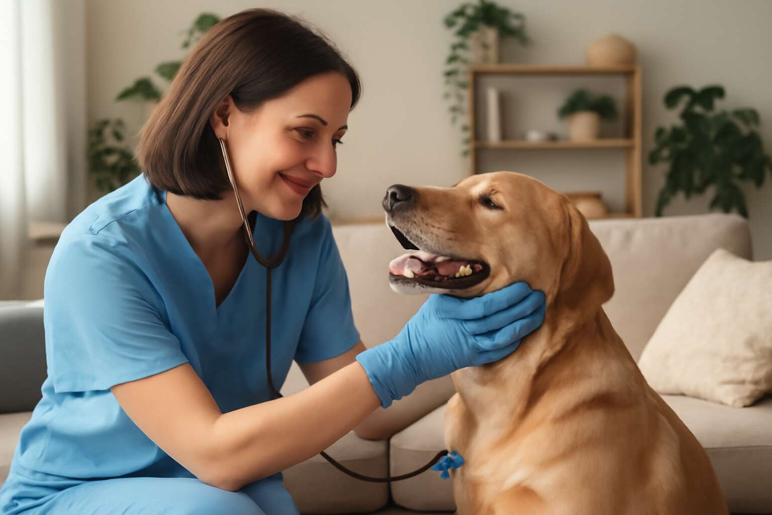 veterinary home services