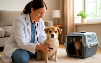 Experience compassionate care at your doorstep with veterinary home services near me.