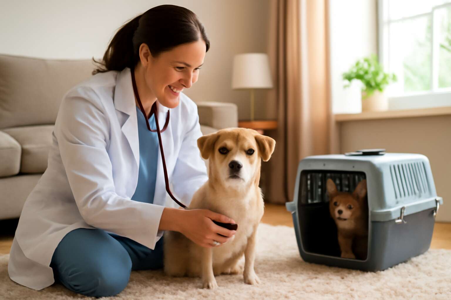 veterinary home services near me