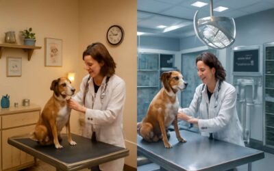 Choosing the Right Path: vet clinic vs hospital for your pet’s care
