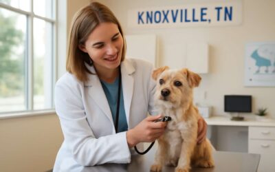 Compassionate care for your pet at vet clinic knoxville tn.