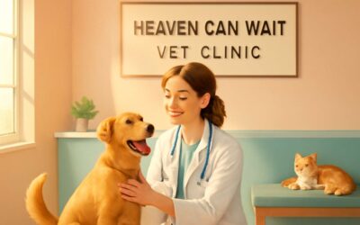 Compassion that lasts a lifetime at heaven can wait vet clinic
