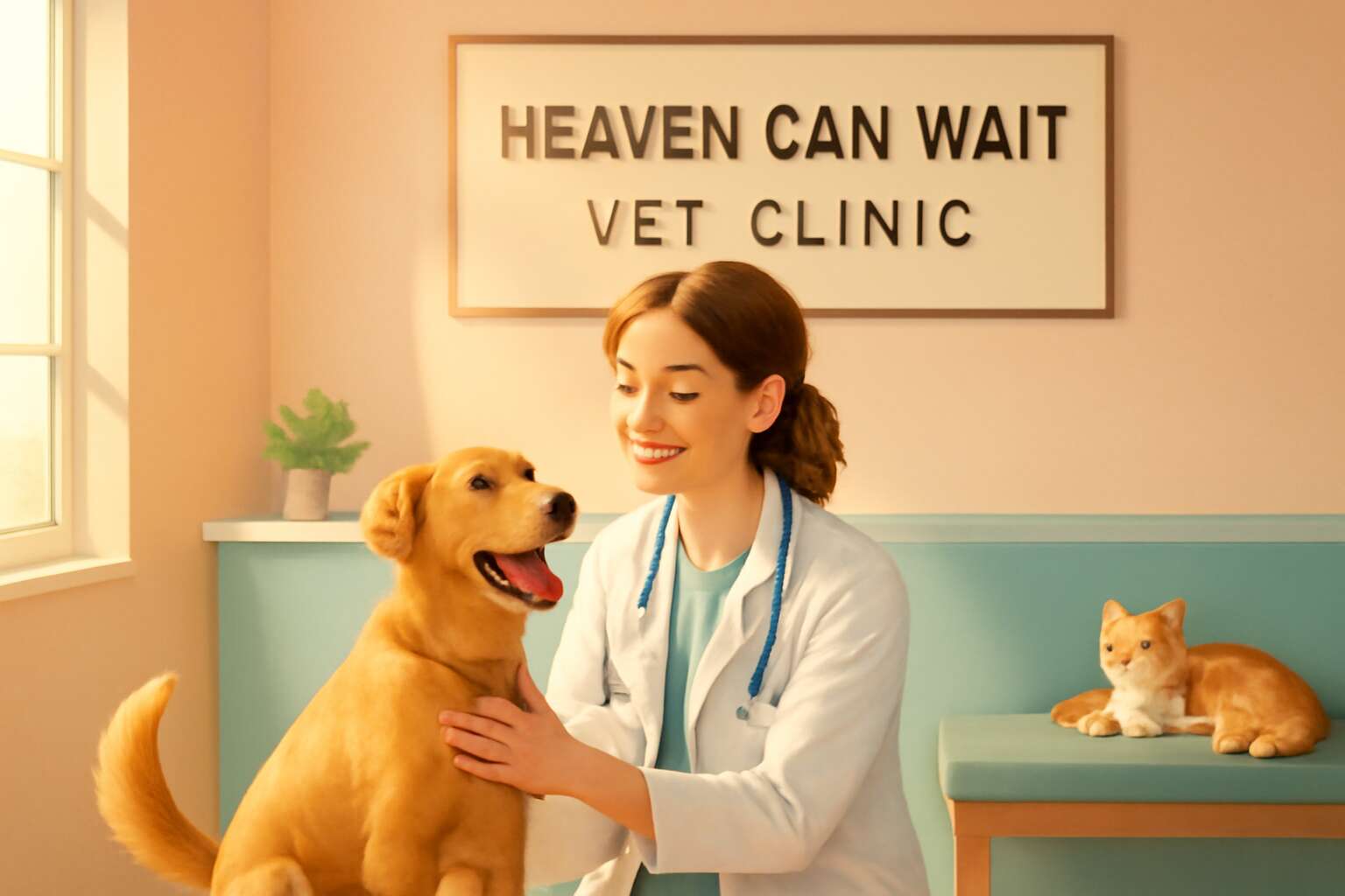 heaven can wait vet clinic