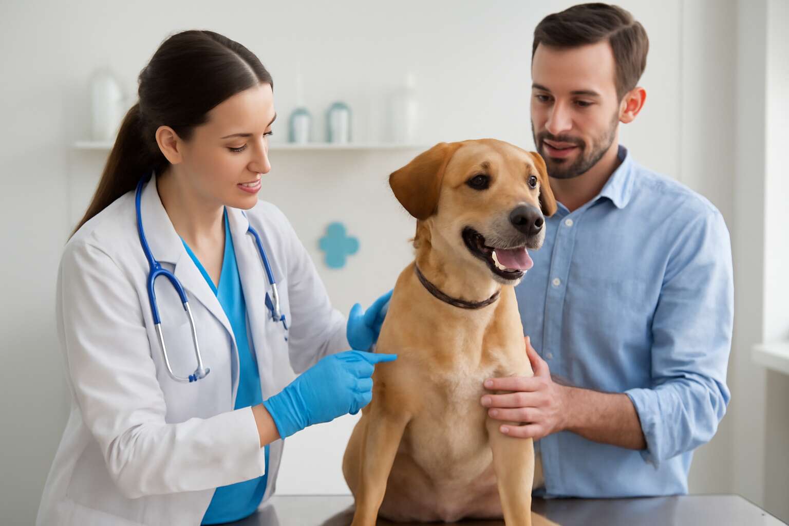 vet clinic for rabies shot