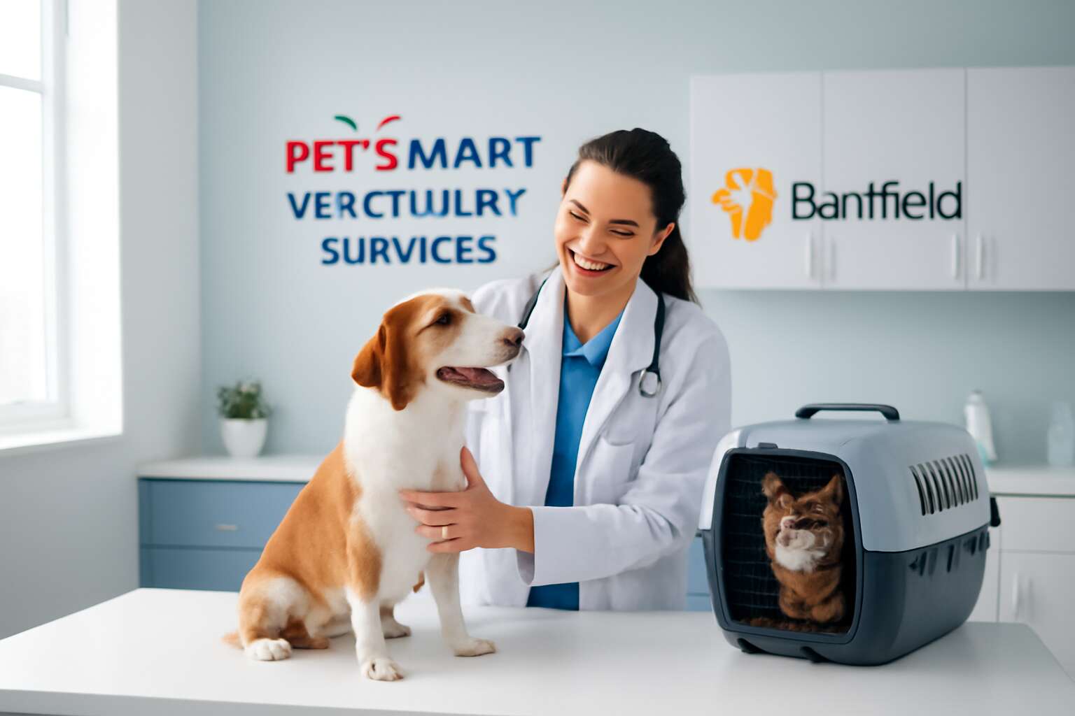petsmart veterinary services vs banfield