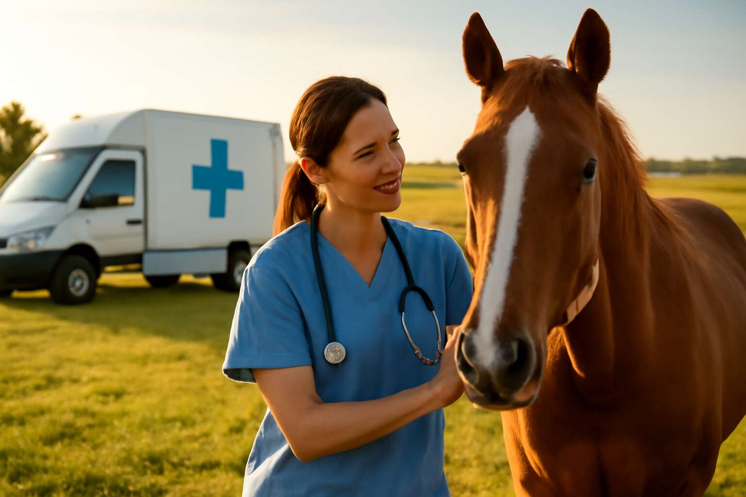 rural area veterinary services