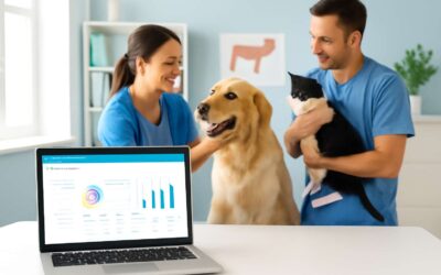 Streamline animal care with a veterinary services information management system.
