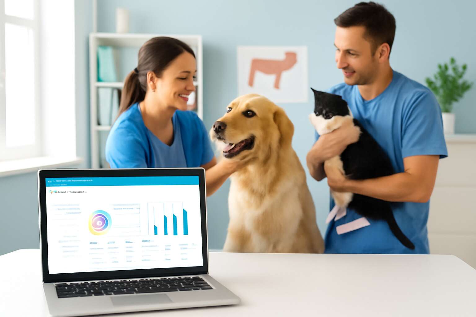 veterinary services information management system
