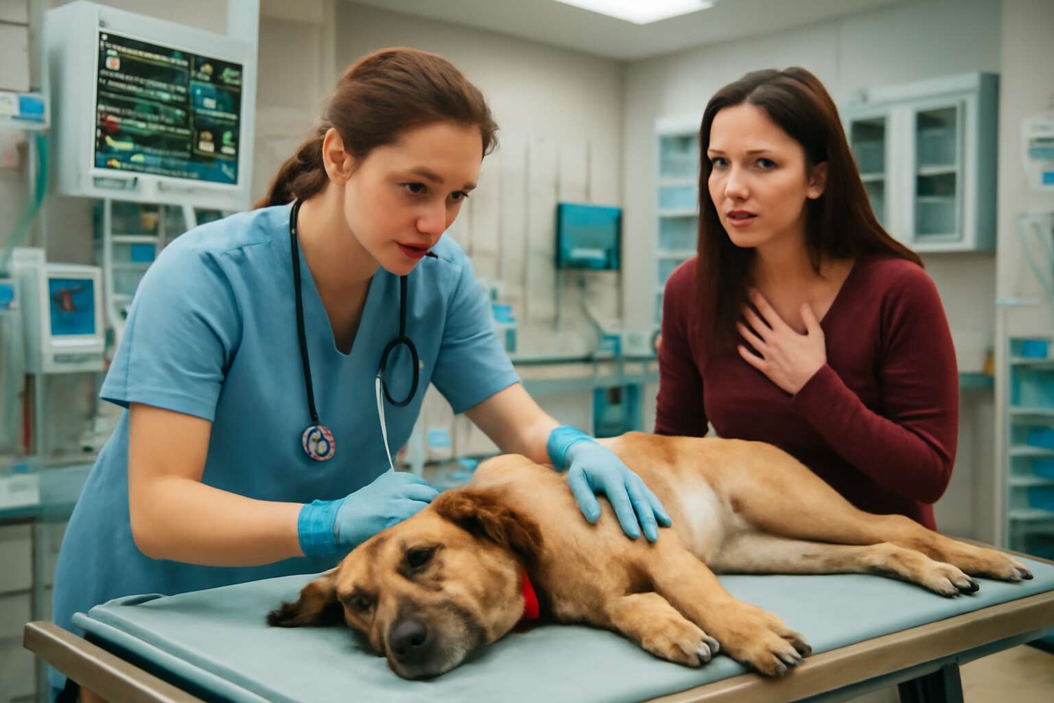 vet clinic emergency near me