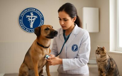 Discover which government department is also providing health and veterinary services to animals.