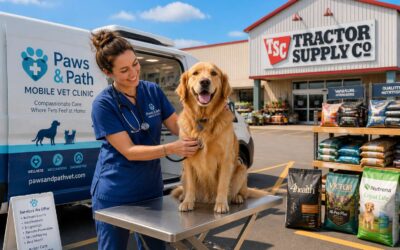 Find a vet clinic at Tractor Supply for routine pet vaccines.