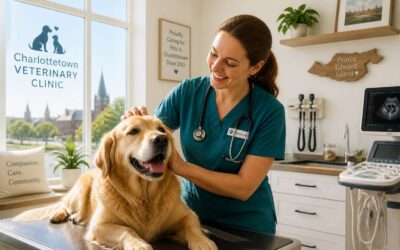 Trusted vet clinic Charlottetown for compassionate pet care.