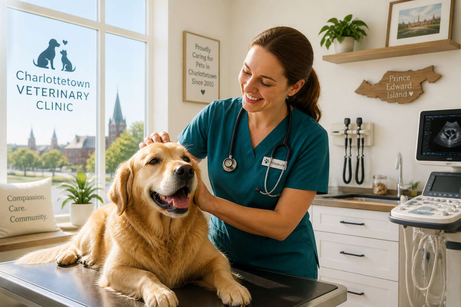vet clinic charlottetown