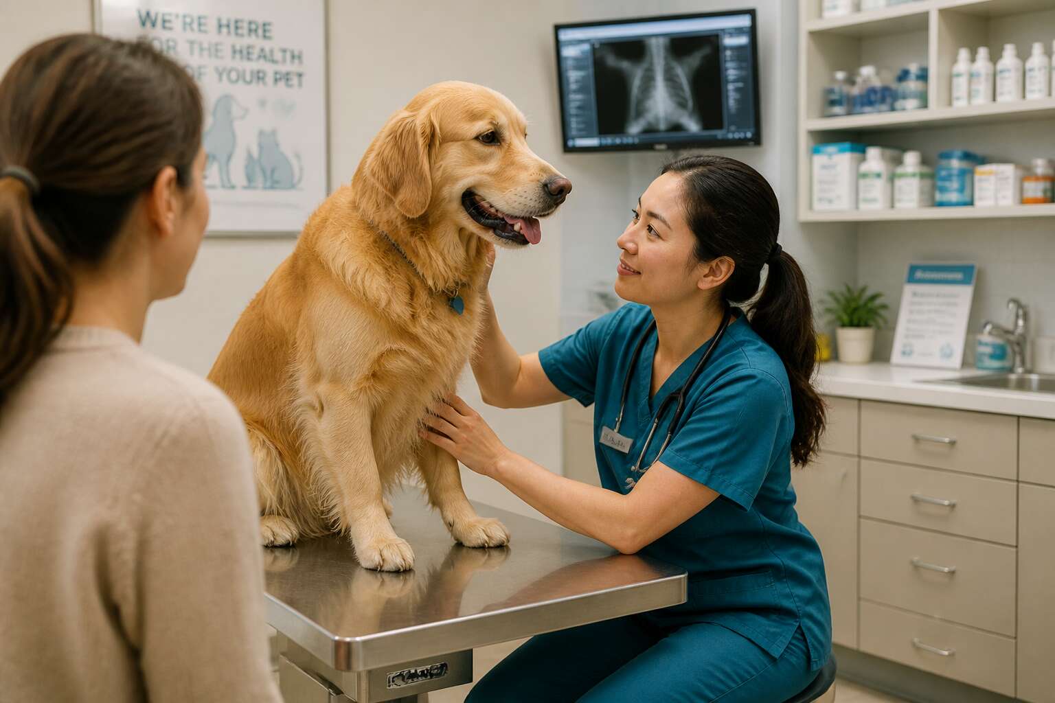 when vet clinic
