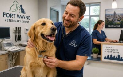 Veterinary services fort wayne for compassionate pet care.