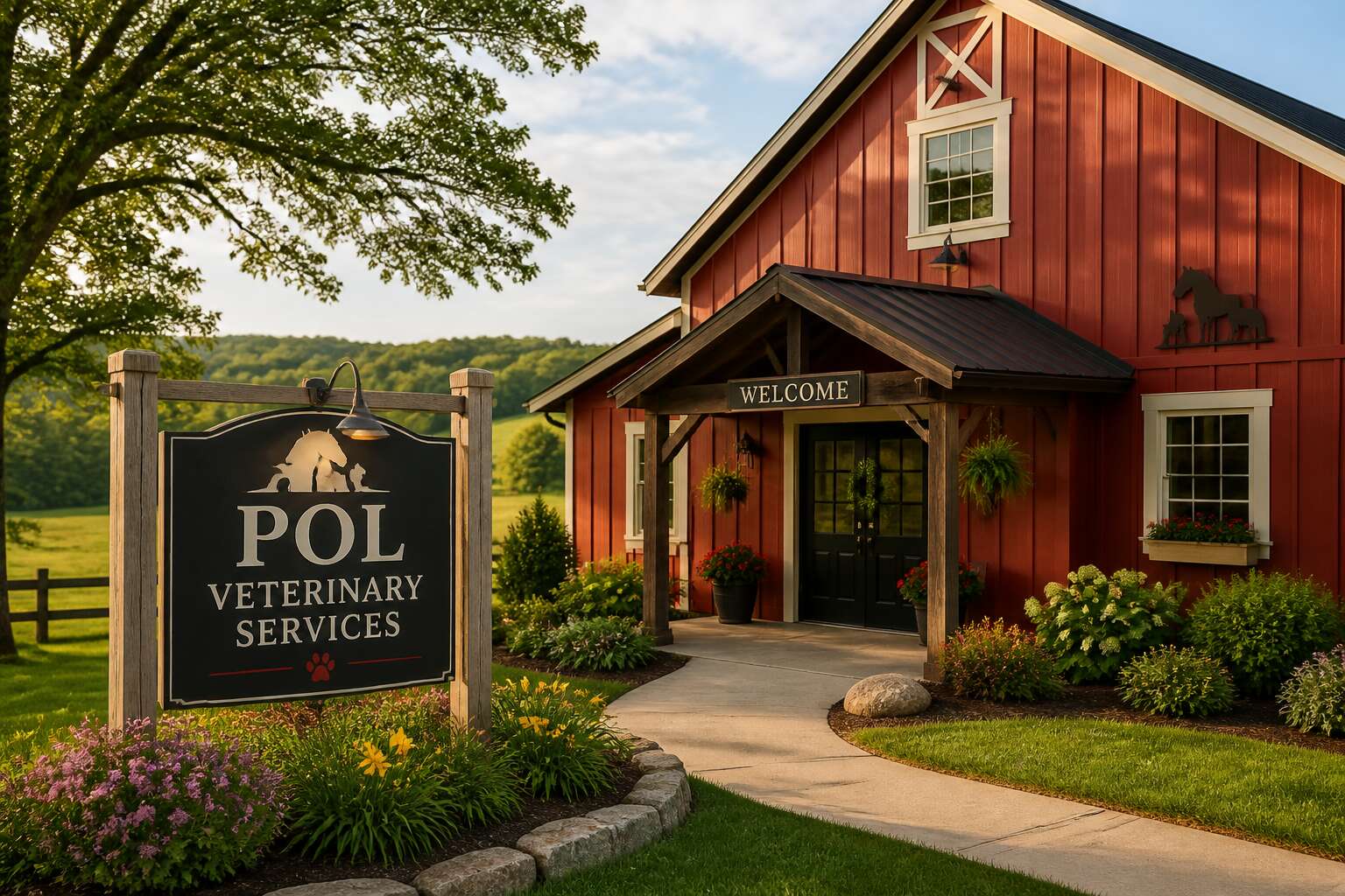 where is dr pol vet clinic