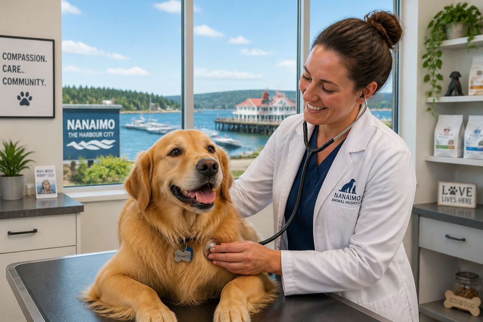 vet clinic nanaimo