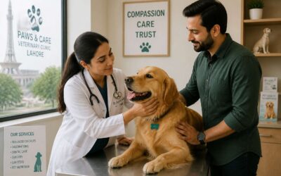 Your pet’s health starts at vet clinic lahore.