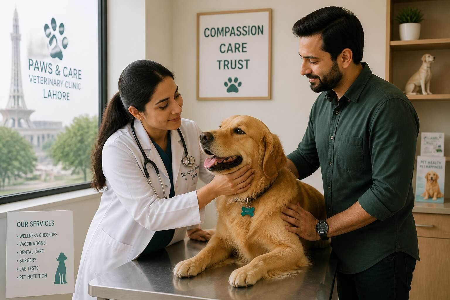 vet clinic lahore