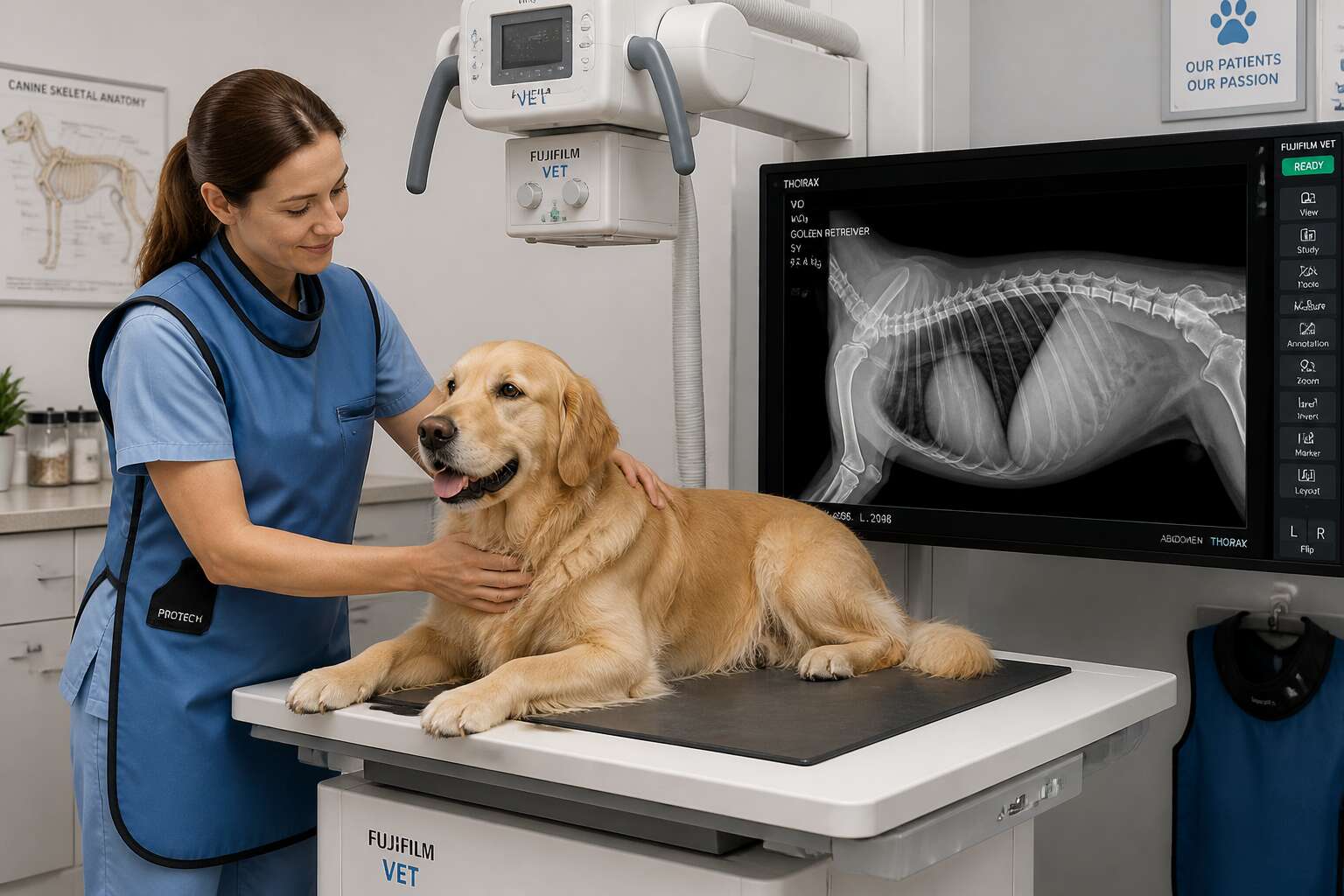 vet clinic xray