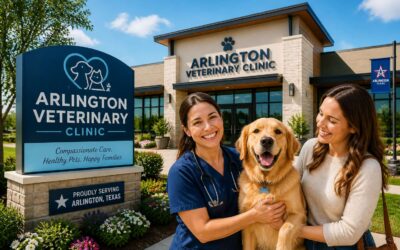 Vet clinic Arlington TX keeps your pet healthy.