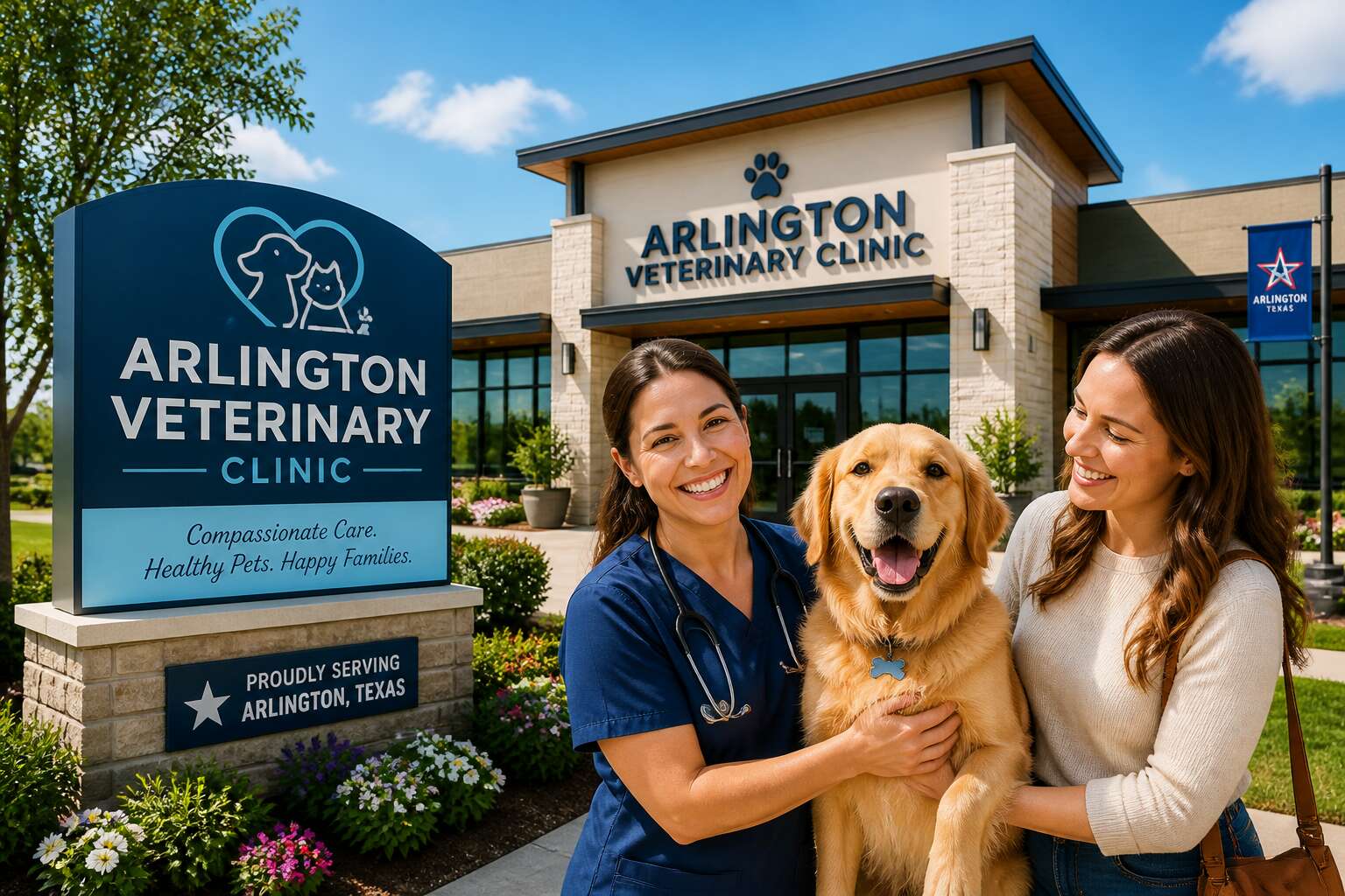 vet clinic arlington tx